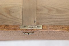 Leonard Wyburd for Liberty and Co. a Good Quality Liberty and Co Oak Bureau - Thumbnail 25