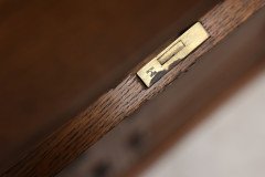 Leonard Wyburd for Liberty and Co. a Good Quality Liberty and Co Oak Bureau - Thumbnail 26