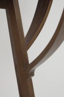 Liberty & Co a Fine Arts & Crafts Mahogany Side Table with Pierced Heart Details - Thumbnail 13