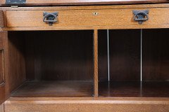 Leonard Wyburd for Liberty and Co. a Good Quality Liberty and Co Oak Bureau - Thumbnail 28