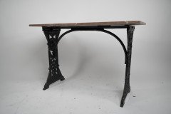 Pair Aesthetic Movement Cast Iron Garden Tables in The Manner of Thomas Jeckyll - Thumbnail 3