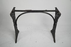 Pair Aesthetic Movement Cast Iron Garden Tables in The Manner of Thomas Jeckyll - Thumbnail 8