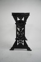 Pair Aesthetic Movement Cast Iron Garden Tables in The Manner of Thomas Jeckyll - Thumbnail 10