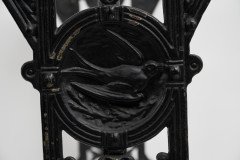 Pair Aesthetic Movement Cast Iron Garden Tables in The Manner of Thomas Jeckyll - Thumbnail 12