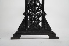 Pair Aesthetic Movement Cast Iron Garden Tables in The Manner of Thomas Jeckyll - Thumbnail 13