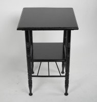 E. W. Godwin In the Style of – Aesthetic Movement Ebonised Side Table - Thumbnail 3
