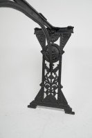 Pair Aesthetic Movement Cast Iron Garden Tables in The Manner of Thomas Jeckyll - Thumbnail 14