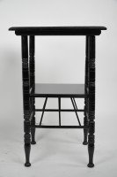 E. W. Godwin In the Style of – Aesthetic Movement Ebonised Side Table - Thumbnail 4