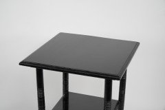 E. W. Godwin In the Style of – Aesthetic Movement Ebonised Side Table - Thumbnail 5