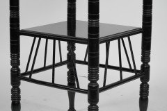 E. W. Godwin In the Style of – Aesthetic Movement Ebonised Side Table - Thumbnail 6