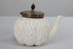 Christopher Dresser Attr Three- Piece Tea Set Made by Coalport for Hukin & Heath - Thumbnail 5