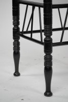 E. W. Godwin In the Style of – Aesthetic Movement Ebonised Side Table - Thumbnail 9