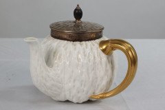 Christopher Dresser Attr Three- Piece Tea Set Made by Coalport for Hukin & Heath - Thumbnail 7