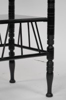 E. W. Godwin In the Style of – Aesthetic Movement Ebonised Side Table - Thumbnail 10