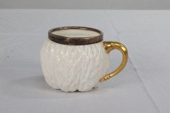 Christopher Dresser Attr Three- Piece Tea Set Made by Coalport for Hukin & Heath - Thumbnail 8