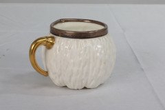 Christopher Dresser Attr Three- Piece Tea Set Made by Coalport for Hukin & Heath - Thumbnail 10