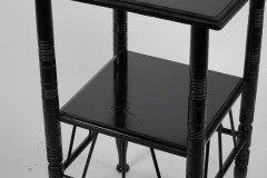 E. W. Godwin In the Style of – Aesthetic Movement Ebonised Side Table - Thumbnail 13