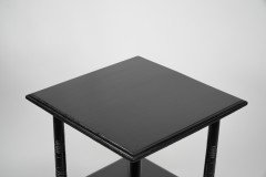 E. W. Godwin In the Style of – Aesthetic Movement Ebonised Side Table - Thumbnail 14