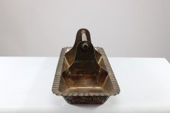 Aesthetic Movement Electro- Plated Oblong Tray by Hukin and Heath - Thumbnail 3