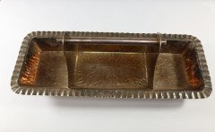 Hukin & Heath – Aesthetic Movement Oblong Electro-Plated Serving Tray - Thumbnail 7