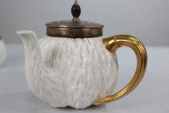 Christopher Dresser Attr Three- Piece Tea Set Made by Coalport for Hukin & Heath - Thumbnail 20