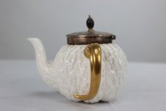 Christopher Dresser Attr Three- Piece Tea Set Made by Coalport for Hukin & Heath - Thumbnail 22