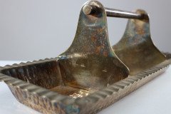 Aesthetic Movement Electro- Plated Oblong Tray by Hukin and Heath - Thumbnail 10