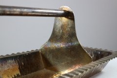 Hukin & Heath – Aesthetic Movement Oblong Electro-Plated Serving Tray - Thumbnail 11