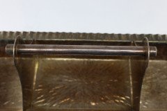 Aesthetic Movement Electro- Plated Oblong Tray by Hukin and Heath - Thumbnail 12