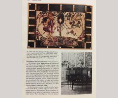 George Walton. Arts & Crafts Walnut Desk with Secret Drawers & Heart Escutcheons - Thumbnail 1