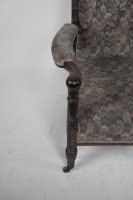 H. W. Batley Attri, Jas Shoolbred an Aesthetic Movement Mahogany Armchair. - Thumbnail 11