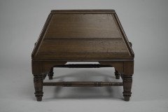 Dr Christopher Dresser for Benham & Froud a Rare Aesthetic Movement Oak Coal Box - Thumbnail 4