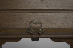 Dr. Christopher Dresser for Benham & Froud a Rare Aesthetic Movement Oak Coal Box - Thumbnail 6