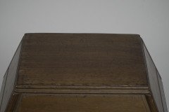 Dr Christopher Dresser for Benham & Froud a Rare Aesthetic Movement Oak Coal Box - Thumbnail 8