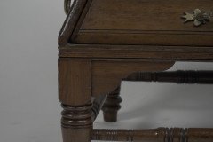 Dr. Christopher Dresser for Benham & Froud a Rare Aesthetic Movement Oak Coal Box - Thumbnail 12