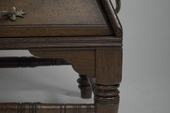 Dr Christopher Dresser for Benham & Froud a Rare Aesthetic Movement Oak Coal Box - Thumbnail 14