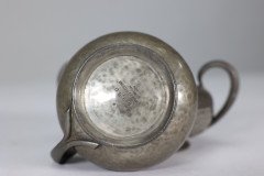 Liberty & Co. – English Pewter 0966 Arts and Crafts Pewter Milk and Sugar Bowl - Thumbnail 12