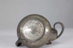 Liberty and Co. an English Pewter 0966 Arts and Crafts Milk and Sugar Bowl - Thumbnail 13