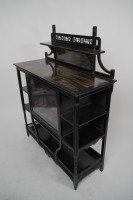 Anglo- Japanese Ebonised & Coromandel Side Cabinet, by Lamb & Co. of Manchester - Thumbnail 3