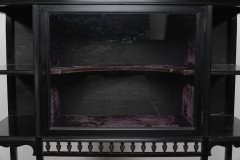 Anglo- Japanese Ebonised & Coromandel Side Cabinet, by Lamb & Co. of Manchester - Thumbnail 5