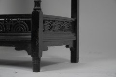Anglo- Japanese Ebonised & Coromandel Side Cabinet, by Lamb & Co. of Manchester - Thumbnail 6