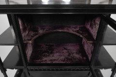 Anglo- Japanese Ebonised & Coromandel Side Cabinet, by Lamb & Co. of Manchester - Thumbnail 7
