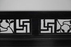 Anglo- Japanese Ebonised & Coromandel Side Cabinet, by Lamb & Co. of Manchester - Thumbnail 11