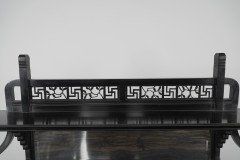 Anglo- Japanese Ebonised & Coromandel Side Cabinet, by Lamb & Co. of Manchester - Thumbnail 12