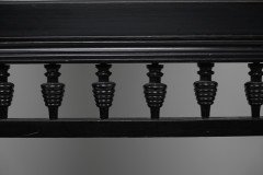 Anglo- Japanese Ebonised & Coromandel Side Cabinet, by Lamb & Co. of Manchester - Thumbnail 13