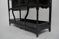 Anglo- Japanese Ebonised & Coromandel Side Cabinet, by Lamb & Co. of Manchester - Thumbnail 14
