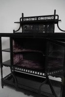 Anglo- Japanese Ebonised & Coromandel Side Cabinet, by Lamb & Co. of Manchester - Thumbnail 16