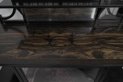 Anglo- Japanese Ebonised & Coromandel Side Cabinet, by Lamb & Co. of Manchester - Thumbnail 17
