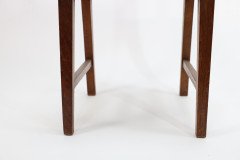 Pair of Secessionist Style Oak Side Chairs with Ebonized Spindles - Thumbnail 14