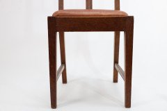 Pair of Secessionist Style Oak Side Chairs with Ebonized Spindles - Thumbnail 15